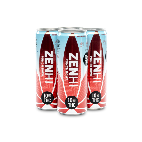 Zenhi Punch Bowl - 4-pack