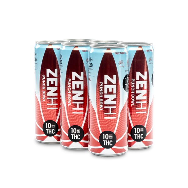 Zenhi Punch Bowl - 6-pack