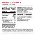 Zenhi Punch Bowl - 5mg THC + 10mg CBD Drink: Nutrition Facts