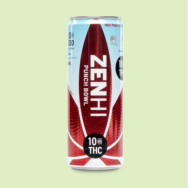 Zenhi Punch Bowl - 5mg THC + 10mg CBD Drink