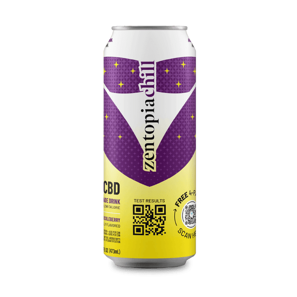 Huckleberry Chill CBD Lemonade