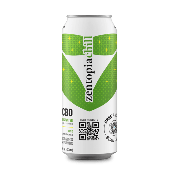 Lime Chill CBD Sparkling Water