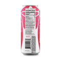 Zentopia's ZenChill Watermelon CBD sparkling water nutrition facts label on the back of a can 