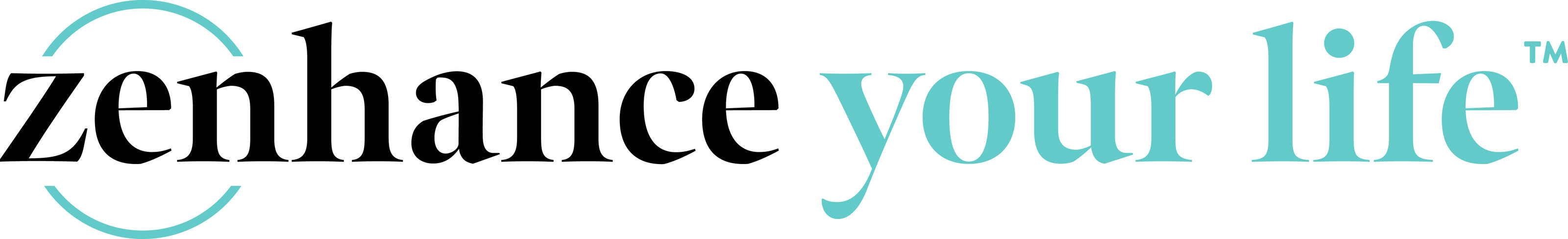 a graphic that reads "zenhance your life"