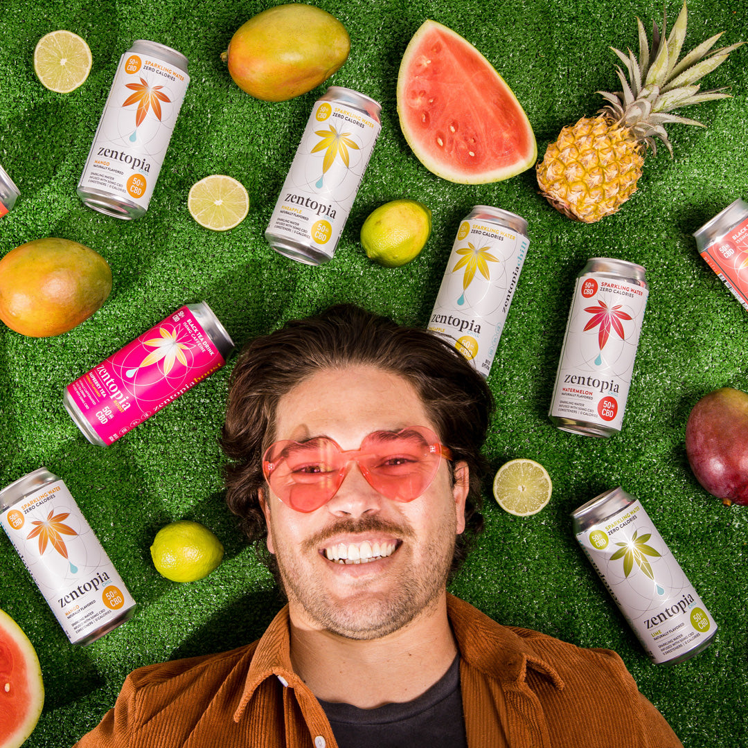 Who is Zentopia? | CBD Drinks in Eugene, OR