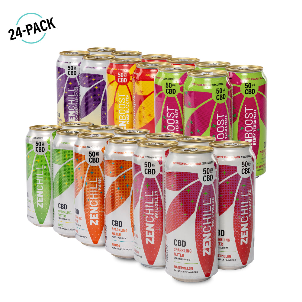 Zentopia ZenChill & ZenBoost 24 Pack