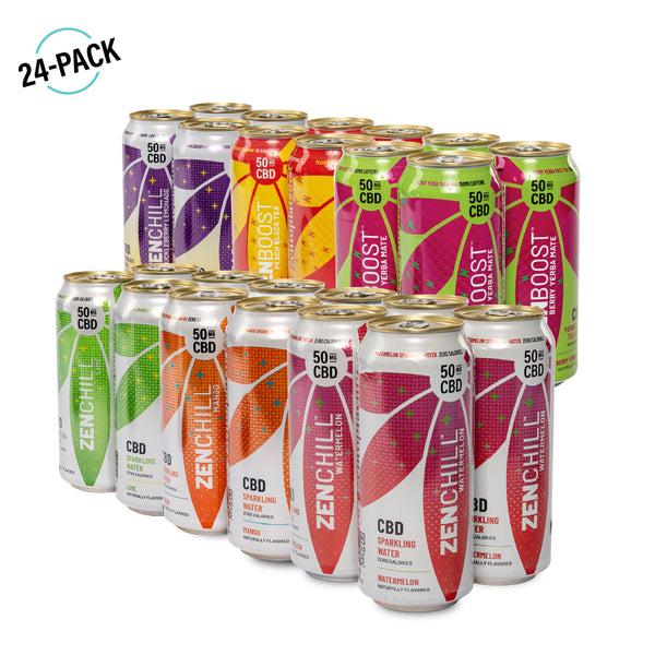 Zentopia ZenChill & ZenBoost 24 Pack