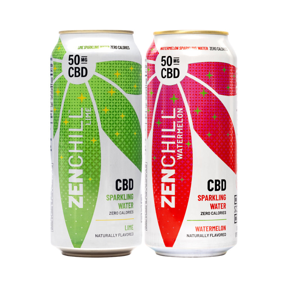 CBD Drinks | Build Your Own 24-Pack – Zentopia