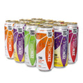 A variety 12 pack of Zentopia ZenChill CBD sparkling waters