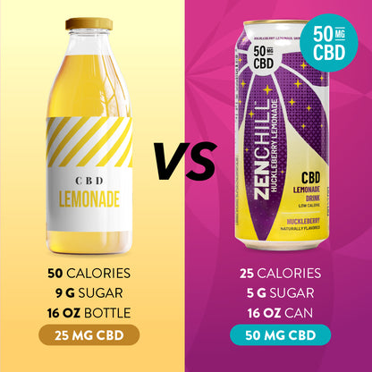 Boost & Chill Mixer -  CBD Tea & Sparkling Water