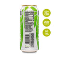 Zentopia ZenChill Lime CBD Sparkling Water Nutrition Facts