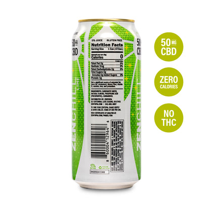 Lime Chill CBD Sparkling Water