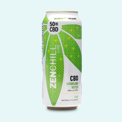 Lime Chill CBD Sparkling Water