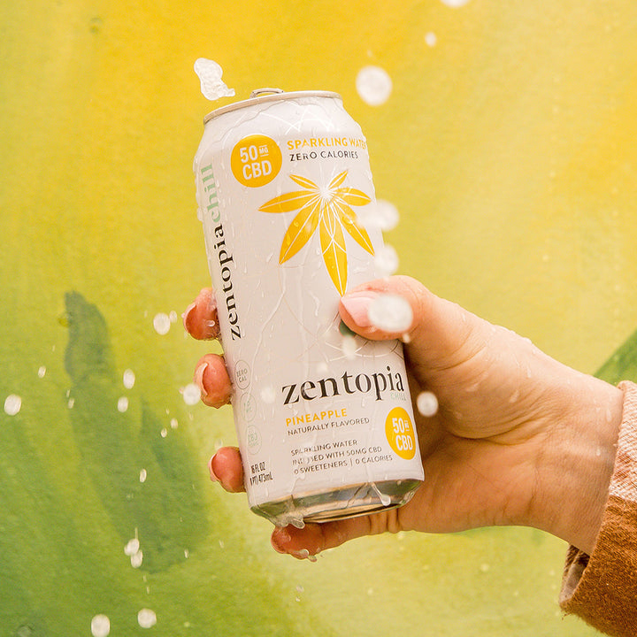 Zentopia - 50mg CBD Beverages That Taste So Good You Can Feel It.