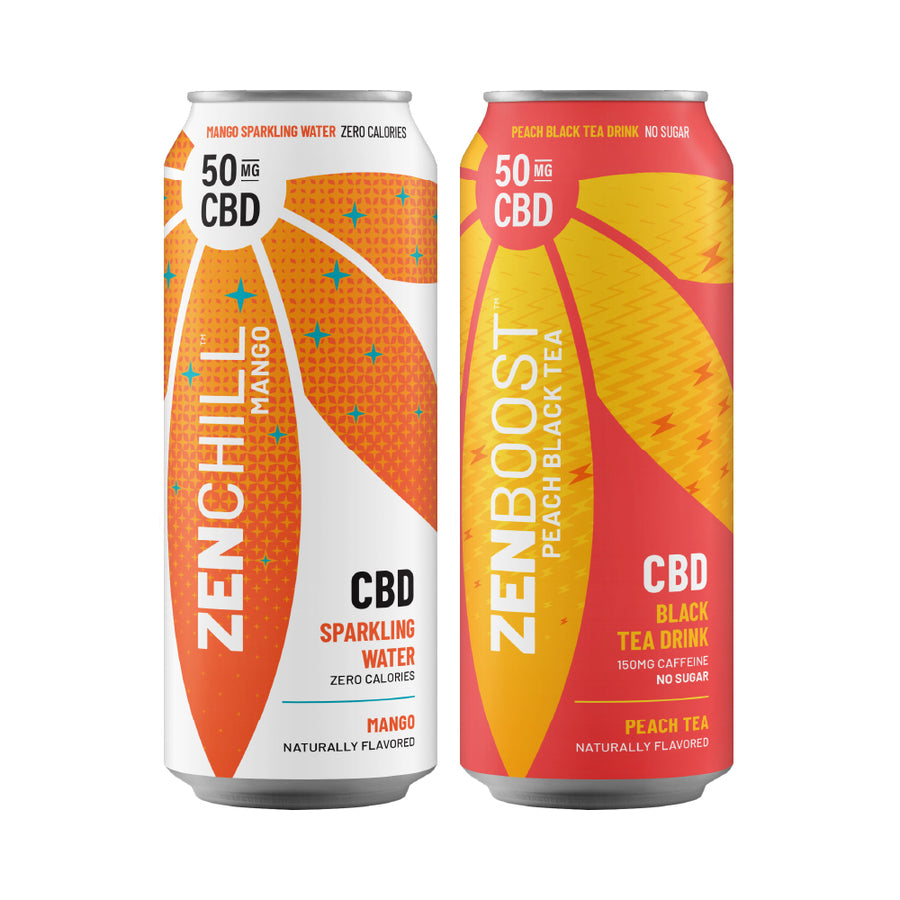 All Products - CBD-Infused Drinks By Zentopia