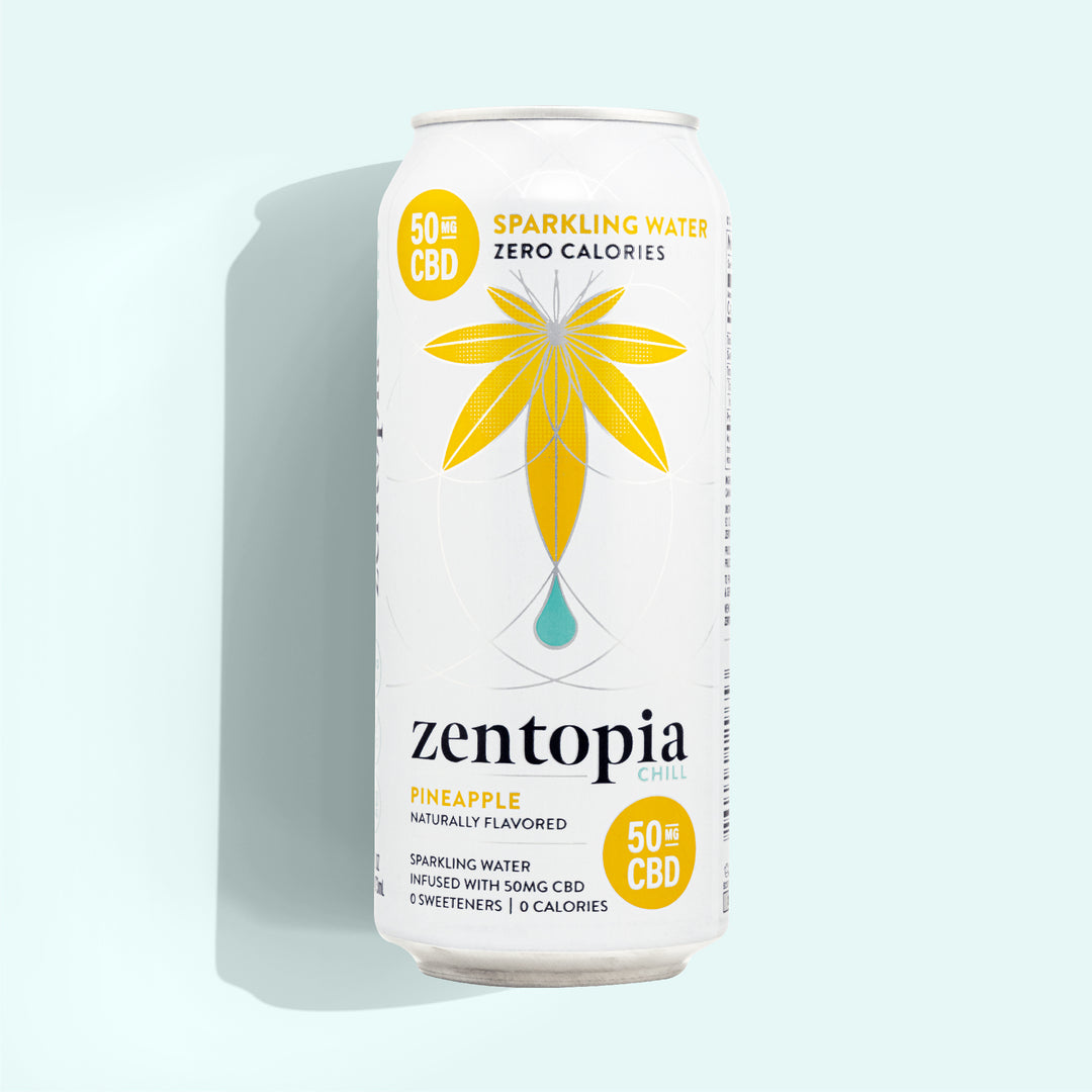 Zentopia - 50mg CBD Beverages That Taste So Good You Can Feel It.